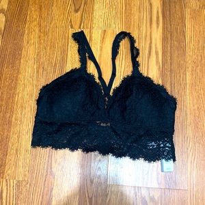 NWT Aerie black bralette